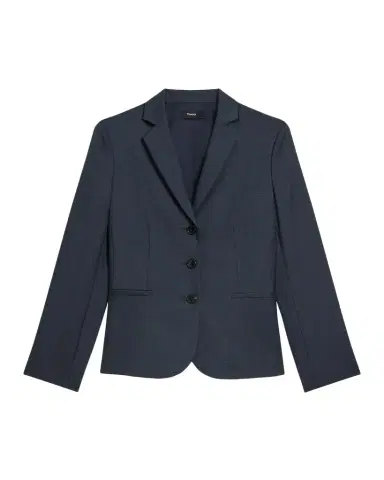 Theory Shrunken Three-Button Jacket | Thumbnail 1 Theory Shrunken Three-Button Jacket | Thumbnail 1