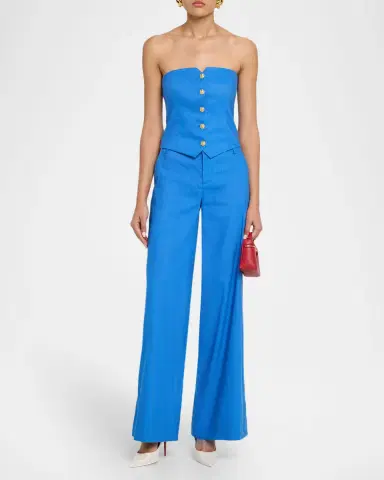 ALICE + OLIVIA Kelcey Strapless Top | Thumbnail 2 ALICE + OLIVIA Kelcey Strapless Top | Thumbnail 2