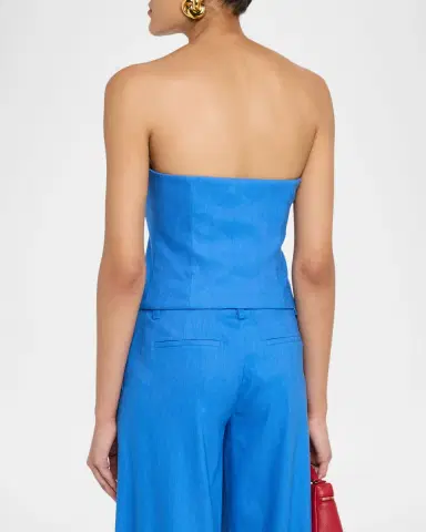 ALICE + OLIVIA Kelcey Strapless Top | Thumbnail 3 ALICE + OLIVIA Kelcey Strapless Top | Thumbnail 3