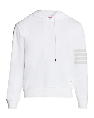Thom Browne Men's 4-Bar Cotton Hoodie | Thumbnail 1 Thom Browne Men's 4-Bar Cotton Hoodie | Thumbnail 1