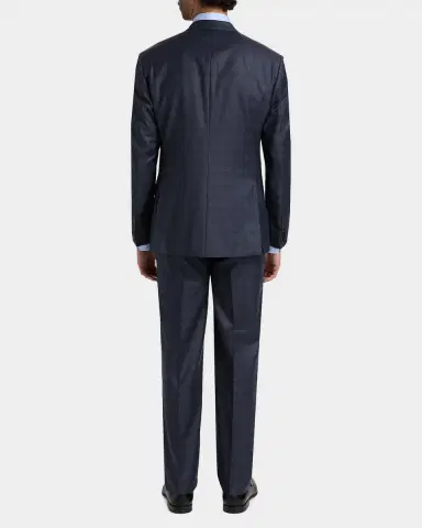 Giorgio Armani Micro Check Windowpane Suit | Thumbnail 3 Giorgio Armani Micro Check Windowpane Suit | Thumbnail 3