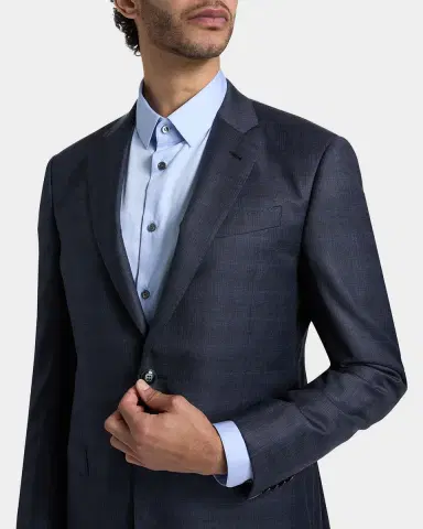 Giorgio Armani Micro Check Windowpane Suit | Thumbnail 5 Giorgio Armani Micro Check Windowpane Suit | Thumbnail 5