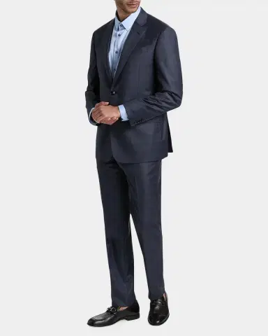 Giorgio Armani Micro Check Windowpane Suit | Thumbnail 7 Giorgio Armani Micro Check Windowpane Suit | Thumbnail 7