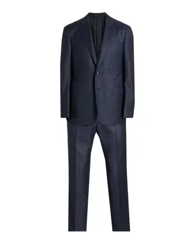 Giorgio Armani Micro Check Windowpane Suit | Thumbnail 1 Giorgio Armani Micro Check Windowpane Suit | Thumbnail 1