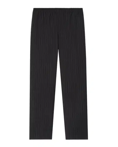 Burberry Men 's Pinstripe Wool Track Pants | Thumbnail 1 Burberry Men 's Pinstripe Wool Track Pants | Thumbnail 1