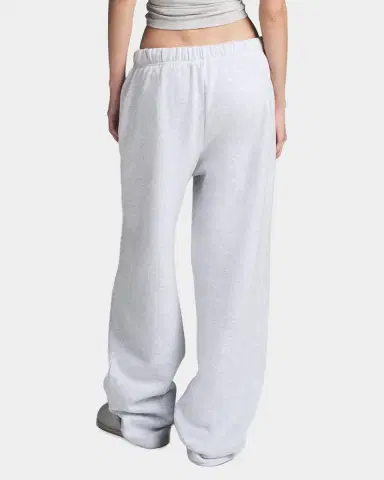 Skims Cotton Fleece Classic Straight-Leg Pants | Thumbnail 3 Skims Cotton Fleece Classic Straight-Leg Pants | Thumbnail 3