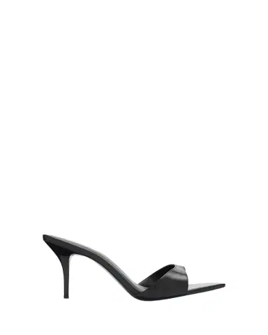 Schutz Elodie 75MM Leather Slip-On Sandals | Thumbnail 1 Schutz Elodie 75MM Leather Slip-On Sandals | Thumbnail 1
