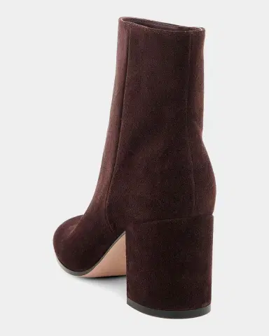 Gianvito Rossi Joelle 70MM Suede Ankle Boots | Thumbnail 2 Gianvito Rossi Joelle 70MM Suede Ankle Boots | Thumbnail 2
