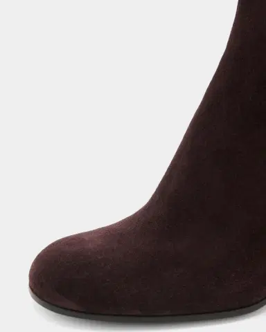 Gianvito Rossi Joelle 70MM Suede Ankle Boots | Thumbnail 3 Gianvito Rossi Joelle 70MM Suede Ankle Boots | Thumbnail 3