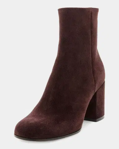 Gianvito Rossi Joelle 70MM Suede Ankle Boots | Thumbnail 5 Gianvito Rossi Joelle 70MM Suede Ankle Boots | Thumbnail 5