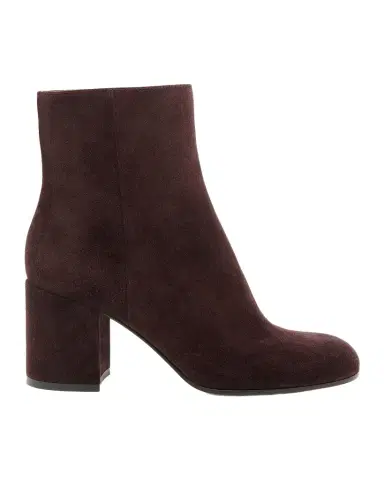 Gianvito Rossi Joelle 70MM Suede Ankle Boots | Thumbnail 1 Gianvito Rossi Joelle 70MM Suede Ankle Boots | Thumbnail 1