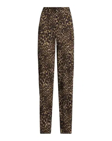 Nili Lotan Kiana Leopard Wide-Leg Pants | Thumbnail 1 Nili Lotan Kiana Leopard Wide-Leg Pants | Thumbnail 1