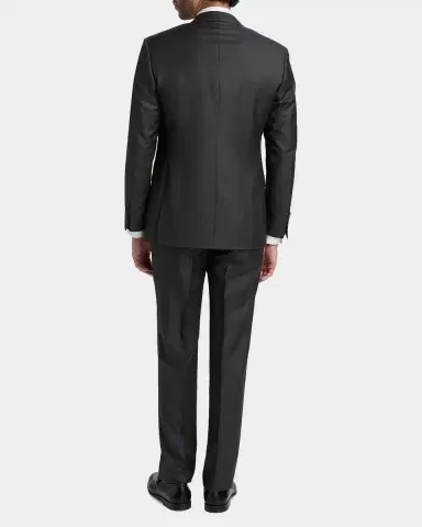 Canali Wool Single-Breasted Suit | Thumbnail 3 Canali Wool Single-Breasted Suit | Thumbnail 3