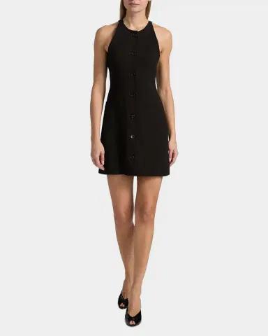 A.L.C. Suri Linen-Blend Minidress | Thumbnail 2 A.L.C. Suri Linen-Blend Minidress | Thumbnail 2