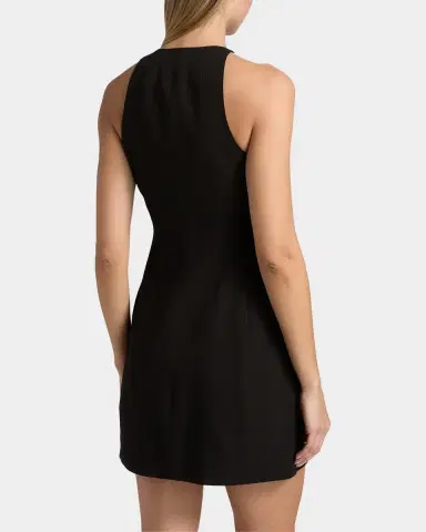 A.L.C. Suri Linen-Blend Minidress | Thumbnail 3 A.L.C. Suri Linen-Blend Minidress | Thumbnail 3