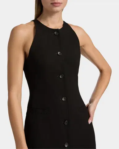 A.L.C. Suri Linen-Blend Minidress | Thumbnail 5 A.L.C. Suri Linen-Blend Minidress | Thumbnail 5