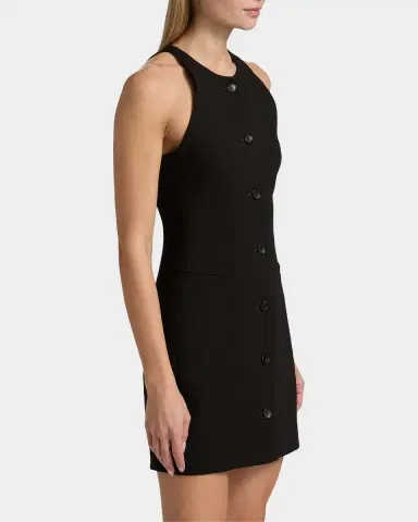 A.L.C. Suri Linen-Blend Minidress | Thumbnail 7 A.L.C. Suri Linen-Blend Minidress | Thumbnail 7