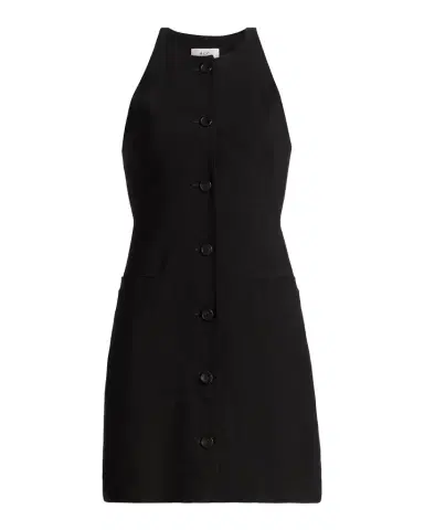A.L.C. Suri Linen-Blend Minidress | Thumbnail 1 A.L.C. Suri Linen-Blend Minidress | Thumbnail 1