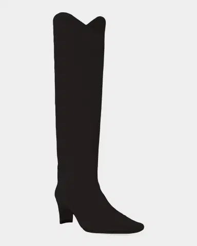 STAUD Western Suede Wally Boots | Thumbnail 5 STAUD Western Suede Wally Boots | Thumbnail 5