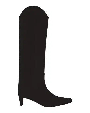 STAUD Western Suede Wally Boots | Thumbnail 1 STAUD Western Suede Wally Boots | Thumbnail 1