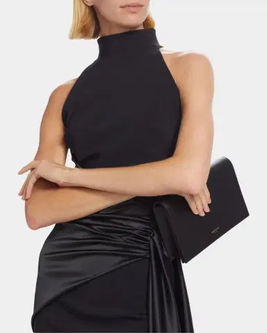 Chiara Boni La Petite Robe Satin Sash Sheath Dress | Thumbnail 5 Chiara Boni La Petite Robe Satin Sash Sheath Dress | Thumbnail 5
