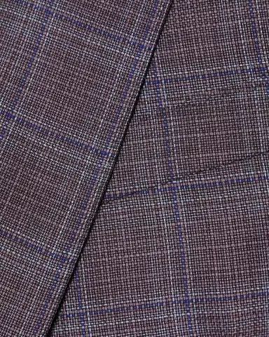 Emporio Armani Plaid Virgin Wool Sport Jacket | Thumbnail 6 Emporio Armani Plaid Virgin Wool Sport Jacket | Thumbnail 6