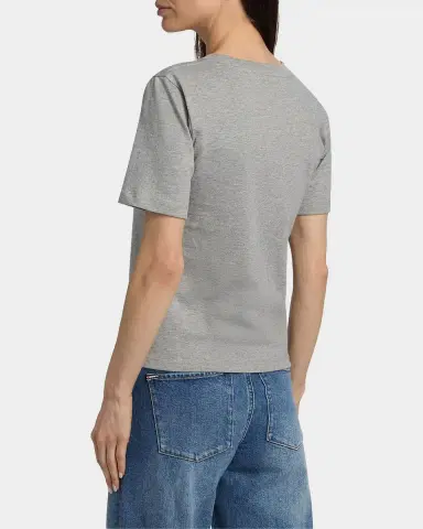 Ganni Daisy Cotton Jersey T-Shirt | Thumbnail 3 Ganni Daisy Cotton Jersey T-Shirt | Thumbnail 3