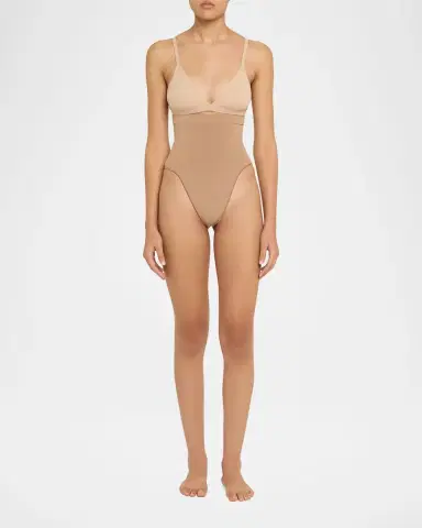Skims Seamless Sculpt High Waist Thong | Thumbnail 2 Skims Seamless Sculpt High Waist Thong | Thumbnail 2
