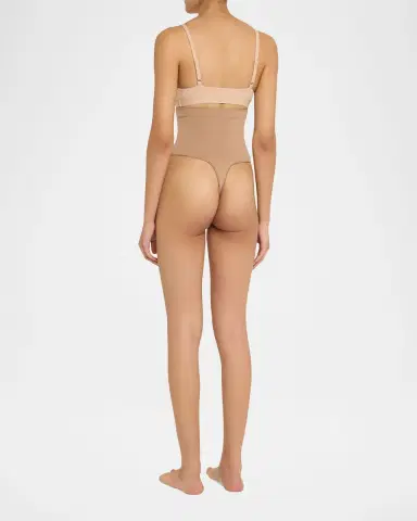 Skims Seamless Sculpt High Waist Thong | Thumbnail 3 Skims Seamless Sculpt High Waist Thong | Thumbnail 3