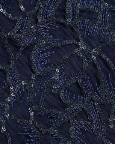 Theia Marbella Beaded Midi-Dress | Thumbnail 6 Theia Marbella Beaded Midi-Dress | Thumbnail 6