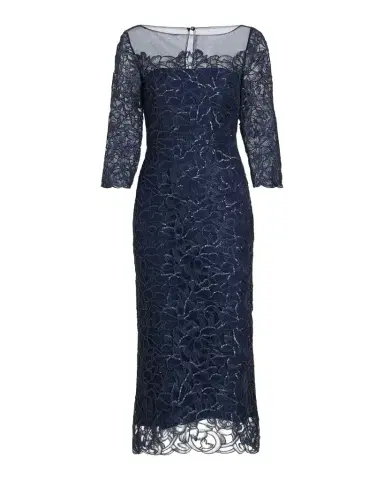 Theia Marbella Beaded Midi-Dress | Thumbnail 1 Theia Marbella Beaded Midi-Dress | Thumbnail 1