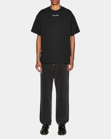 Ksubi Men's Sott Ekcess Logo Oversized Crewneck T-Shirt | Thumbnail 2 Ksubi Men's Sott Ekcess Logo Oversized Crewneck T-Shirt | Thumbnail 2