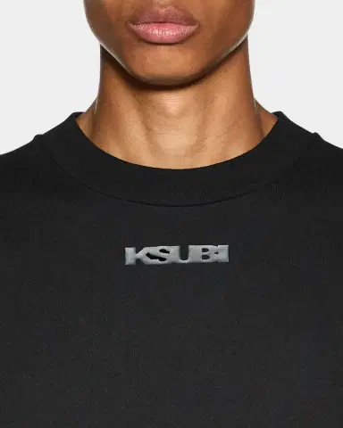 Ksubi Men's Sott Ekcess Logo Oversized Crewneck T-Shirt | Thumbnail 5 Ksubi Men's Sott Ekcess Logo Oversized Crewneck T-Shirt | Thumbnail 5
