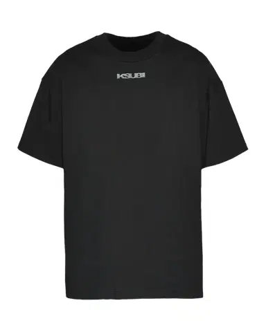 Ksubi Men's Sott Ekcess Logo Oversized Crewneck T-Shirt | Thumbnail 1 Ksubi Men's Sott Ekcess Logo Oversized Crewneck T-Shirt | Thumbnail 1