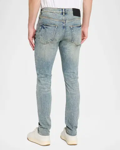 PURPLE Men's Electric Skinny Jeans | Thumbnail 2 PURPLE Men's Electric Skinny Jeans | Thumbnail 2