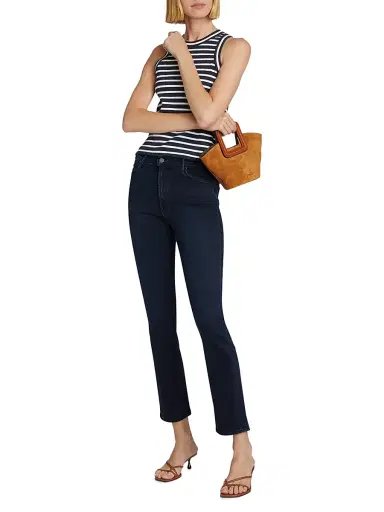 Mother Women's The Mid-Rise Dazzler Ankle Jeans - Chiponmyshoulder | Thumbnail 2 Mother Women's The Mid-Rise Dazzler Ankle Jeans - Chiponmyshoulder | Thumbnail 2