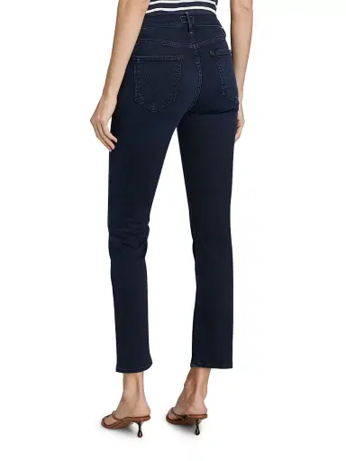 Mother Women's The Mid-Rise Dazzler Ankle Jeans - Chiponmyshoulder | Thumbnail 5 Mother Women's The Mid-Rise Dazzler Ankle Jeans - Chiponmyshoulder | Thumbnail 5