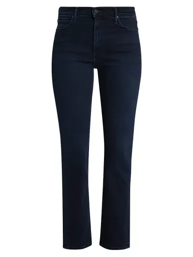 Mother Women's The Mid-Rise Dazzler Ankle Jeans - Chiponmyshoulder | Thumbnail 1 Mother Women's The Mid-Rise Dazzler Ankle Jeans - Chiponmyshoulder | Thumbnail 1