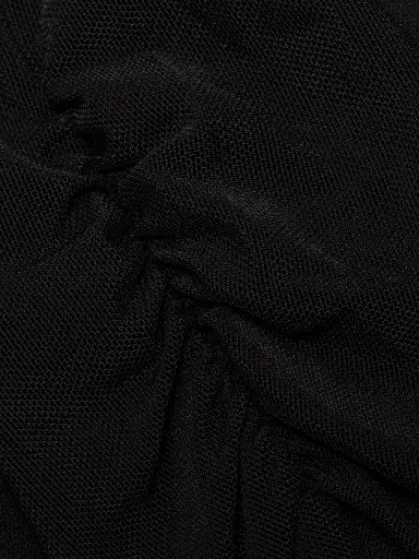 Cinq à Sept Women's Londyn Imitation Pearl & Sequin-Embellished Minidress - Black | Thumbnail 7 Cinq à Sept Women's Londyn Imitation Pearl & Sequin-Embellished Minidress - Black | Thumbnail 7