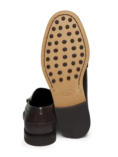 Tod's Women's Iniez Pony Hair & Leather Loafers - Palissandro | Thumbnail 5 Tod's Women's Iniez Pony Hair & Leather Loafers - Palissandro | Thumbnail 5
