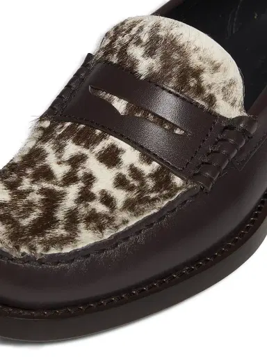 Tod's Women's Iniez Pony Hair & Leather Loafers - Palissandro | Thumbnail 6 Tod's Women's Iniez Pony Hair & Leather Loafers - Palissandro | Thumbnail 6