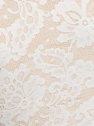 Generation Love Women's Leila Floral Stretch-Lace Tank - White Beige | Thumbnail 7 Generation Love Women's Leila Floral Stretch-Lace Tank - White Beige | Thumbnail 7