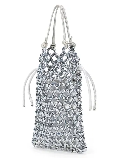 Staud Women's Karla Crystal-Beaded Shoulder Bag | Thumbnail 2 Staud Women's Karla Crystal-Beaded Shoulder Bag | Thumbnail 2