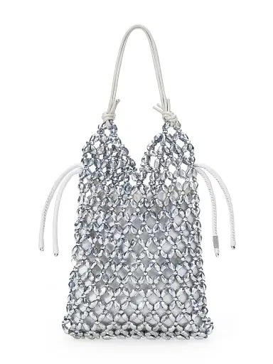 Staud Women's Karla Crystal-Beaded Shoulder Bag | Thumbnail 1 Staud Women's Karla Crystal-Beaded Shoulder Bag | Thumbnail 1