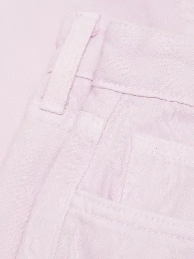 L'AGENCE Women's Milana Low-Rise Stovepipe Jeans - Pale Orchid | Thumbnail 7 L'AGENCE Women's Milana Low-Rise Stovepipe Jeans - Pale Orchid | Thumbnail 7
