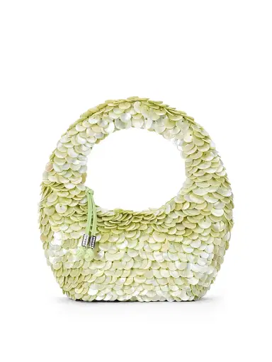 Staud Women's Reef Mother-Of-Pearl Top Handle Bag | Thumbnail 1 Staud Women's Reef Mother-Of-Pearl Top Handle Bag | Thumbnail 1