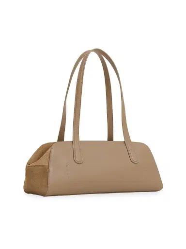 Mansur Gavriel Women's Helios Leather Shoulder Bag - Anise | Thumbnail 2 Mansur Gavriel Women's Helios Leather Shoulder Bag - Anise | Thumbnail 2