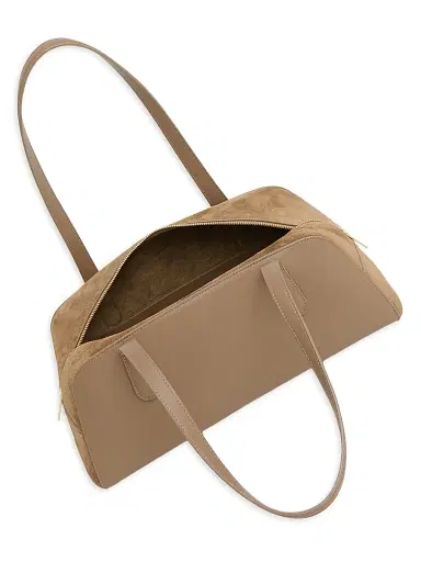 Mansur Gavriel Women's Helios Leather Shoulder Bag - Anise | Thumbnail 3 Mansur Gavriel Women's Helios Leather Shoulder Bag - Anise | Thumbnail 3