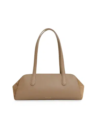 Mansur Gavriel Women's Helios Leather Shoulder Bag - Anise | Thumbnail 1 Mansur Gavriel Women's Helios Leather Shoulder Bag - Anise | Thumbnail 1
