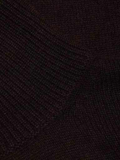 Lisa Yang Women's Heidi Relaxed-Fit Cashmere Sweater - Dark Oak | Thumbnail 7 Lisa Yang Women's Heidi Relaxed-Fit Cashmere Sweater - Dark Oak | Thumbnail 7